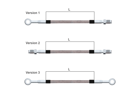 Brake Lines customized